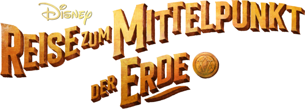 Das Logo von Disneys „Reise zum Mittelpunkt der Erde“.