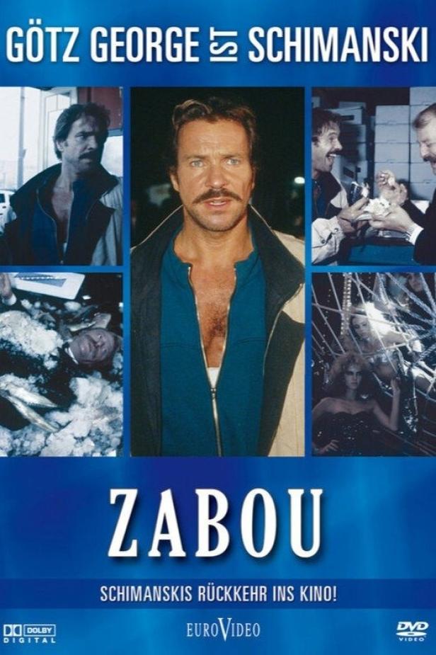 Das Cover des Films „Zabou“ mit Götz George als Schimanski.