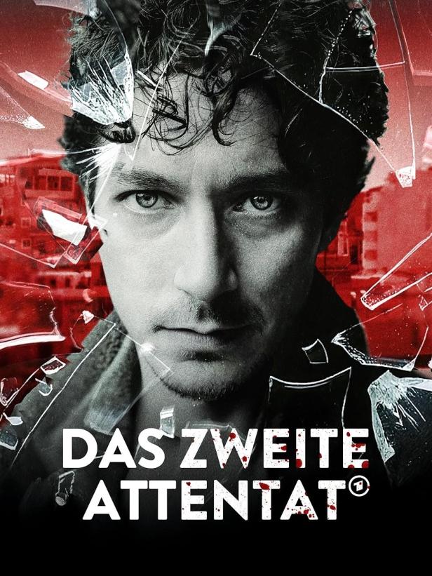 Ein Porträt des Schauspielers Max Simonischek für den Film „Das zweite Attentat“.