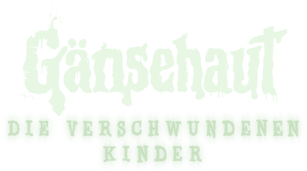 Das Logo der Buchreihe „Gänsehaut“ von R. L. Stine.