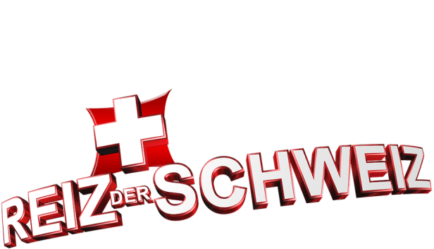 Logo für „Kaya Yanar – Reiz der Schweiz“ mit Schweizerkreuz.