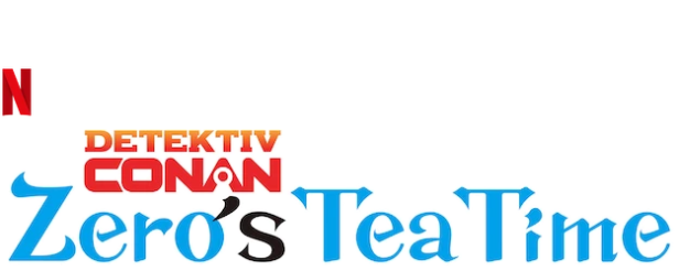 Das Logo von „Detektiv Conan: Zero’s Tea Time“ auf Netflix.