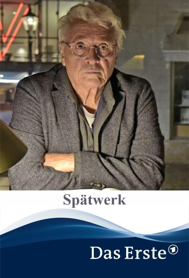 Ein Porträt des Schauspielers Günther Maria Halmer im Film „Spätwerk“.