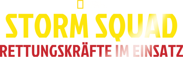 Das Logo der National Geographic-Serie „Storm Squad: Rettungskräfte im Einsatz“.