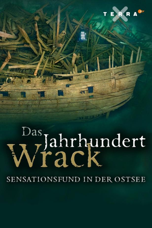 Das Wrack eines Schiffes liegt auf dem Grund der Ostsee.