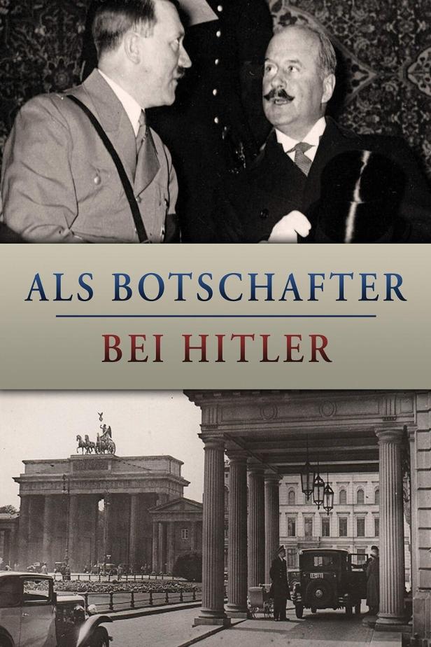 Das Cover zeigt Hitler und einen Botschafter, darunter das Brandenburger Tor.