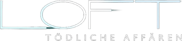 Das Logo des Films „Loft – Tödliche Affären“.