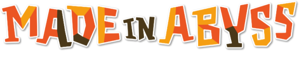 Das Logo von „Made in Abyss: Die Reise beginnt“.