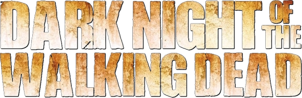 Das Logo für „Dark Night of the Walking Dead“.
