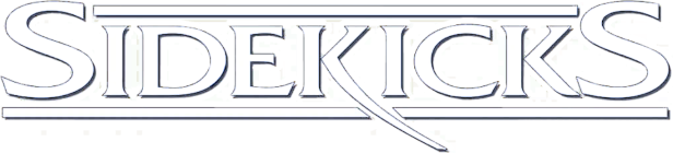 Das Logo der Fernsehserie „Sidekicks“.