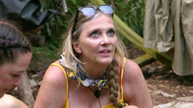 Nicole Belstler-Boettcher im Dschungelcamp