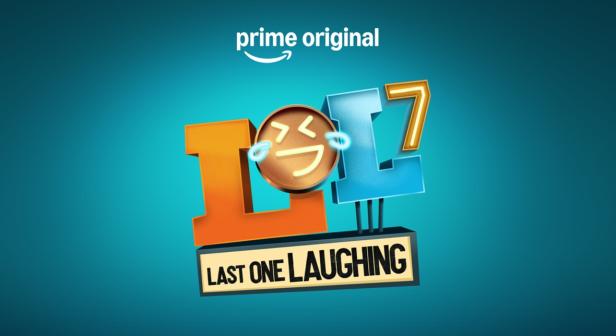 Schriftzug füt LOL mit einem lachenen O