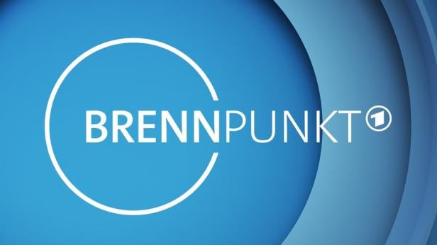 Brennpunkt-Schriftzug mit ARD-Logo