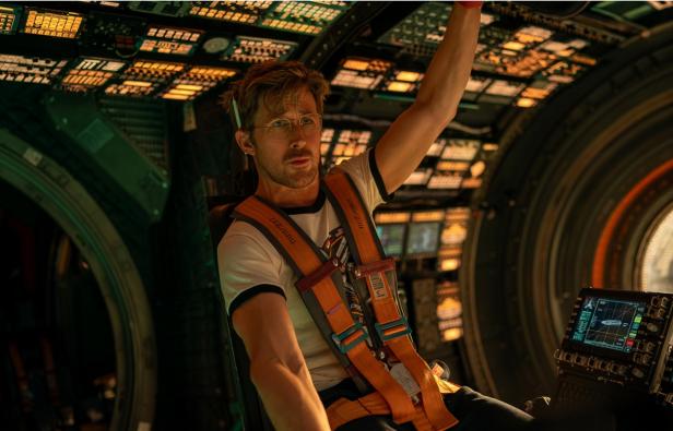 Ryan Gosling in "Der Astronaut" in der Raumkapsel