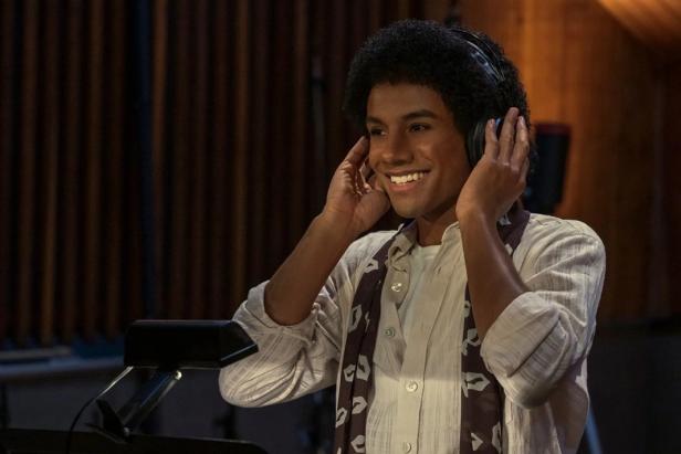 Jaafar Jackson in der Rolle seines Onkels Michael