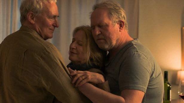 Hanne (Dagmar Manzel), Bernd (August Zirner) und Kurt (Harald Krassnitzer) als Wohngemeinschaft