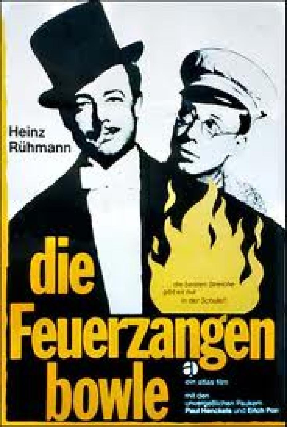 Die Feuerzangenbowle