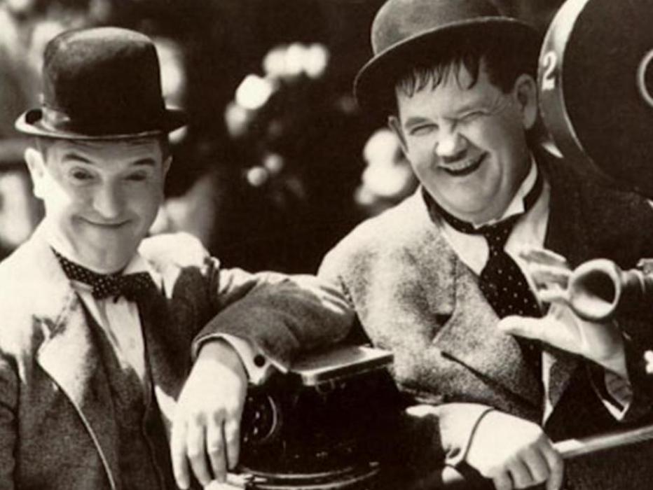 Laurel & Hardy Die Wüstensöhne