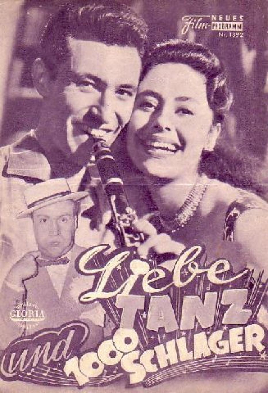 Liebe, Tanz und 1000 Schlager