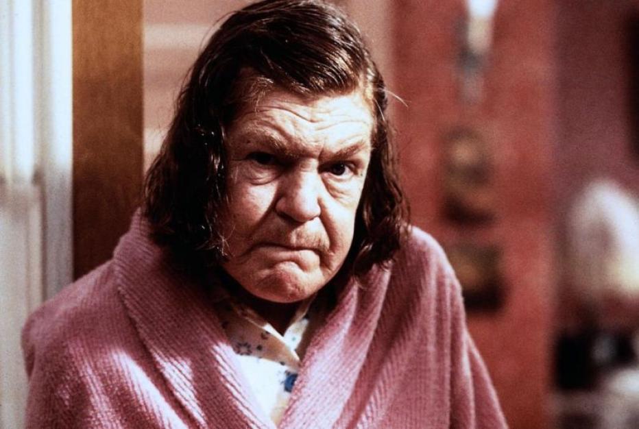 Schmeiss' die Mama aus dem Zug!