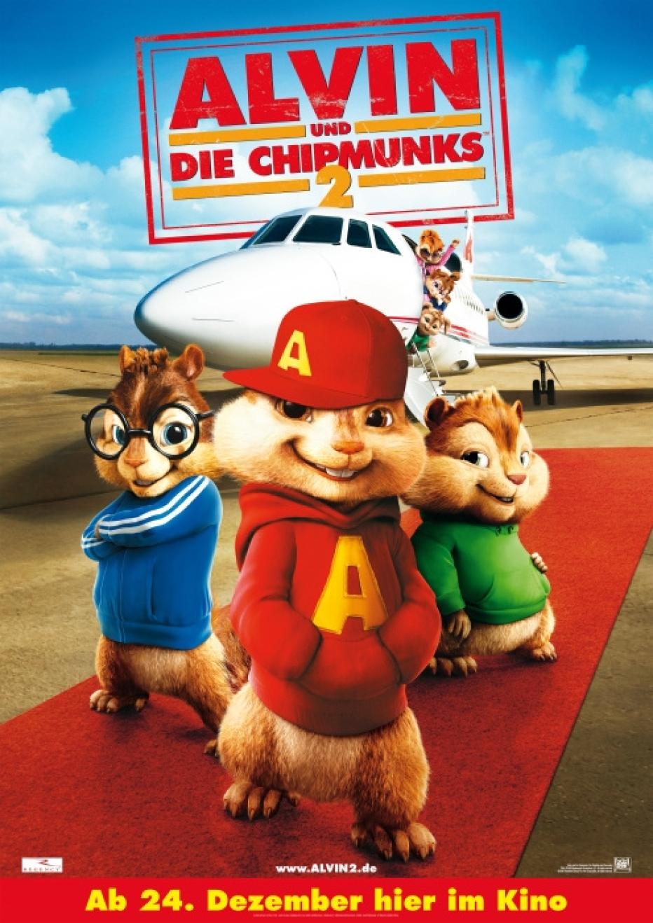 Alvin Und Die Chipmunks 2