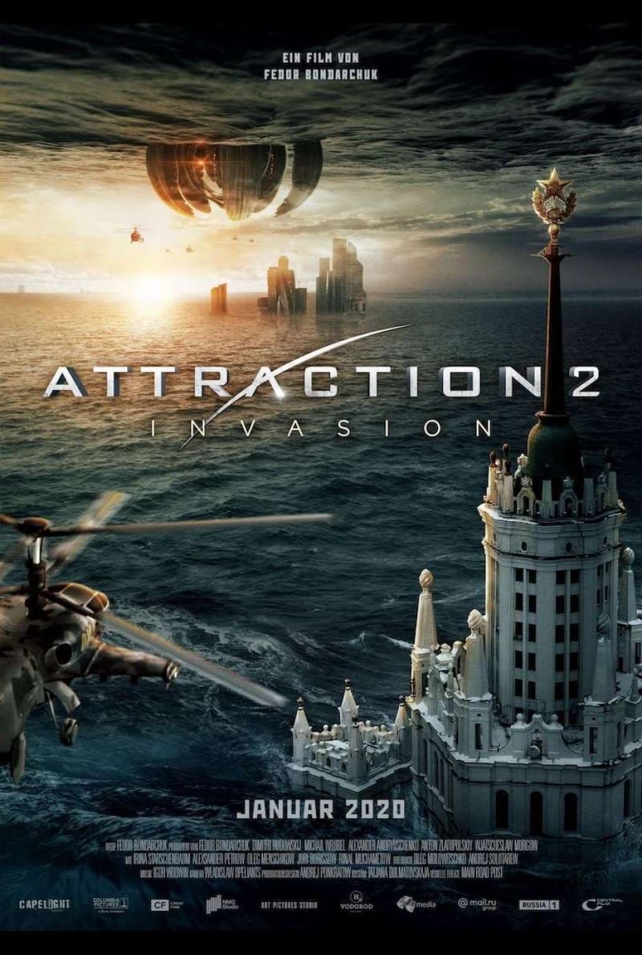 Attraction 2 Invasion Film Attraction 2: Invasion | film.at