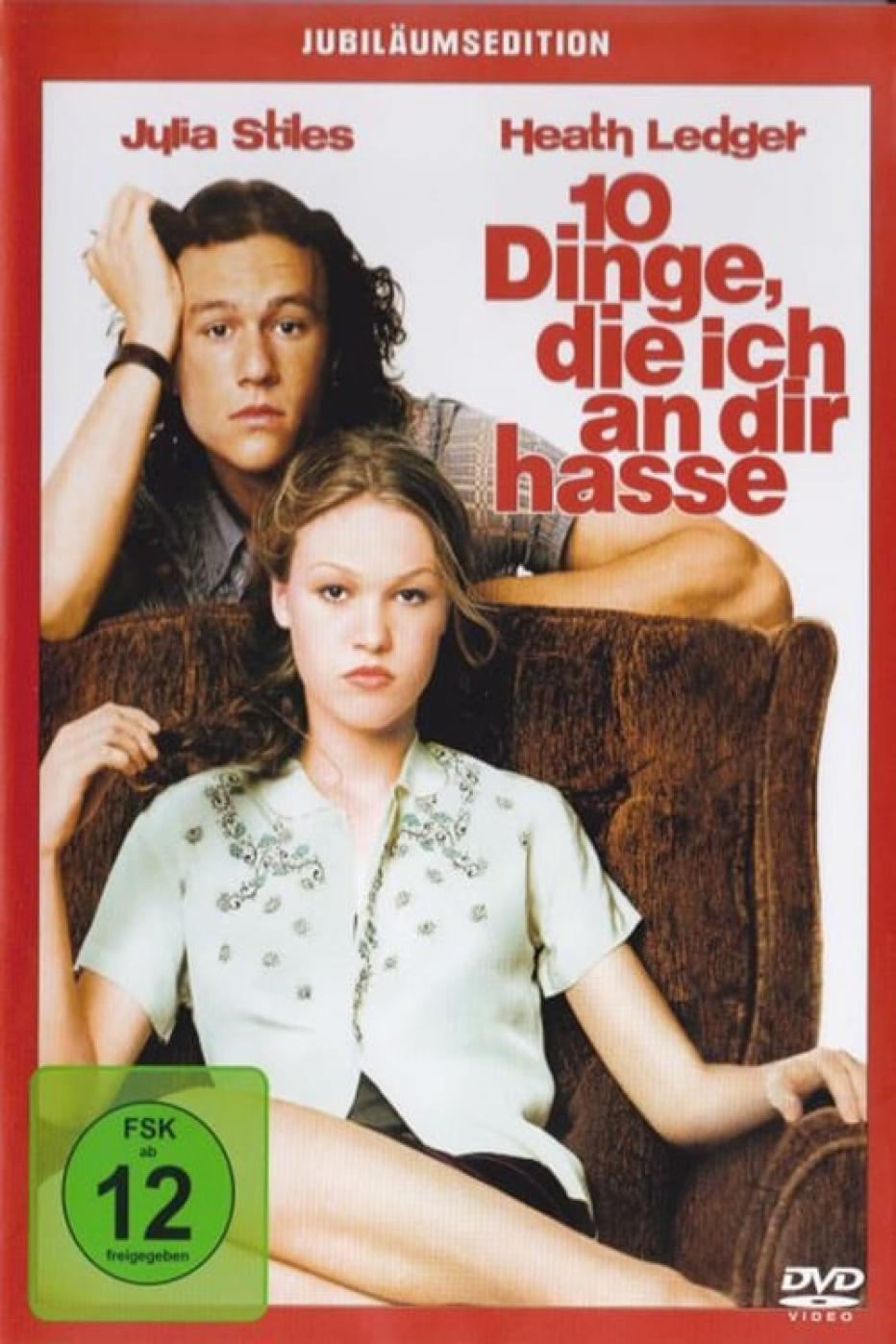 Zehn Dinge Die Ich An Dir Hasse Songs 10 Dinge, die ich an dir hasse