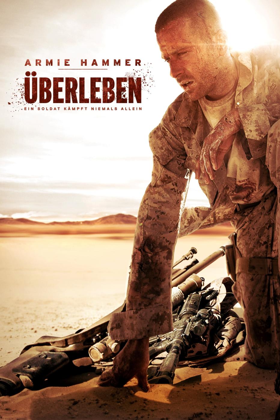 überleben Ein Soldat Kämpft Niemals Allein