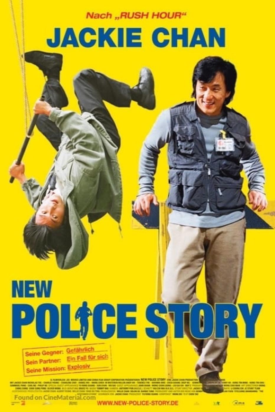 New Police Story Film Complet En Francais New Police Story | film.at