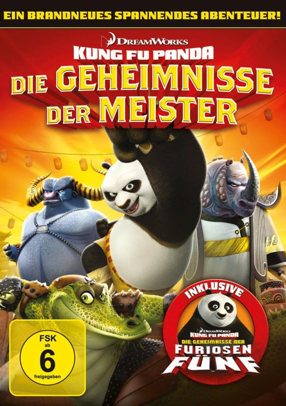 Kung Fu Panda Secrets of the Masters