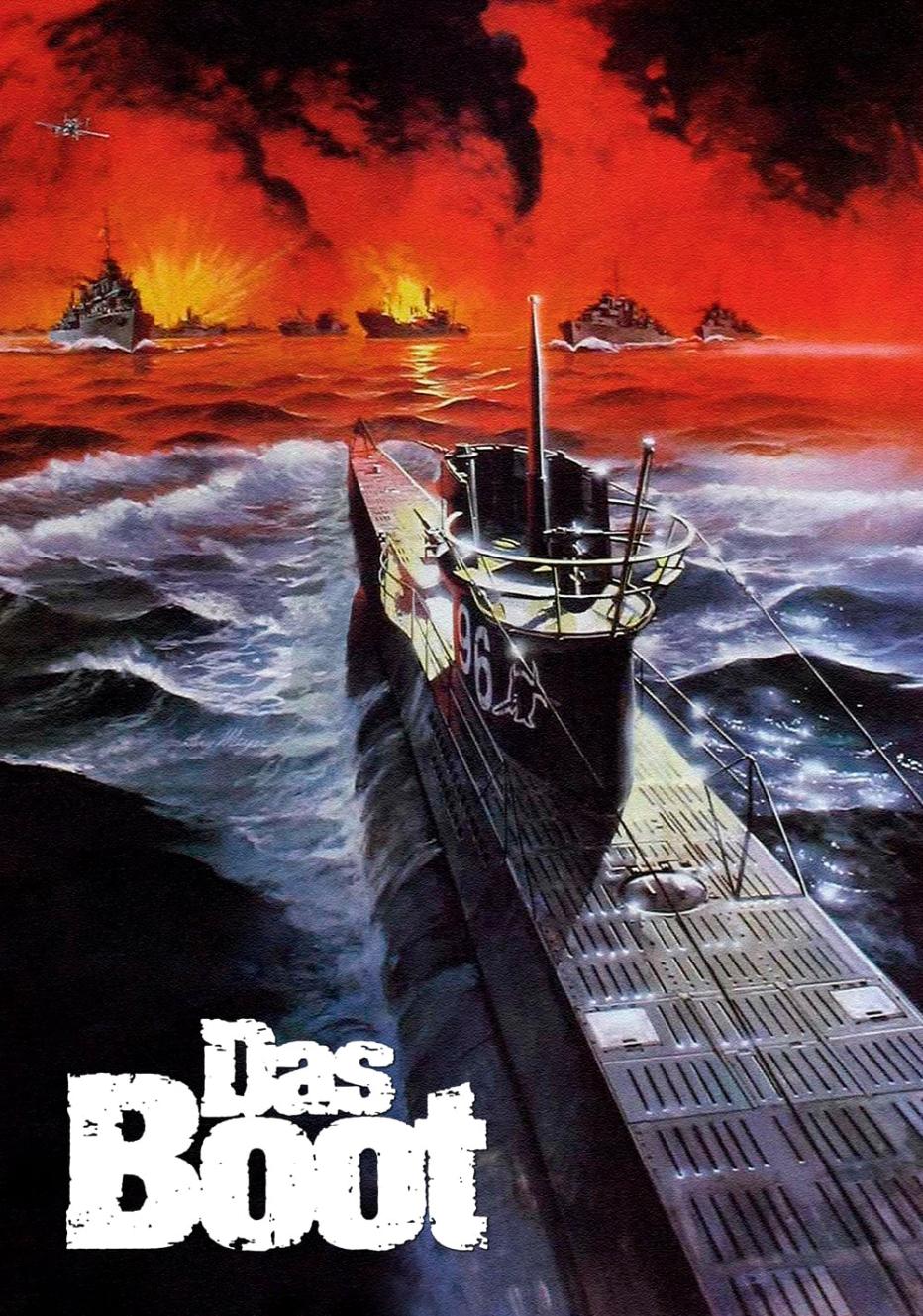 Das Boot Filmat