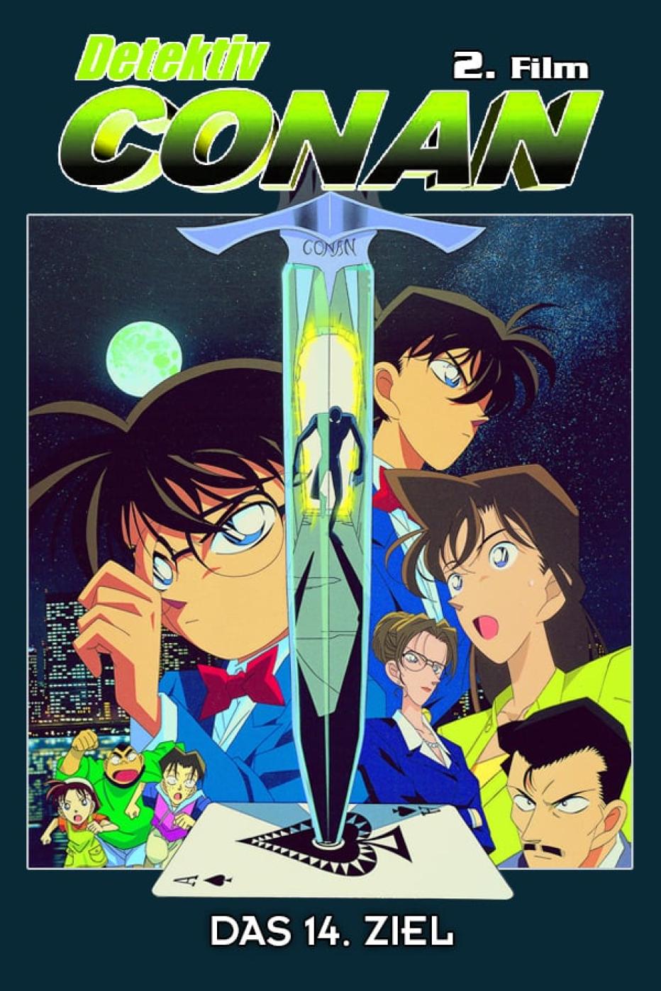 Detektiv Conan Film Das 14 Ziel