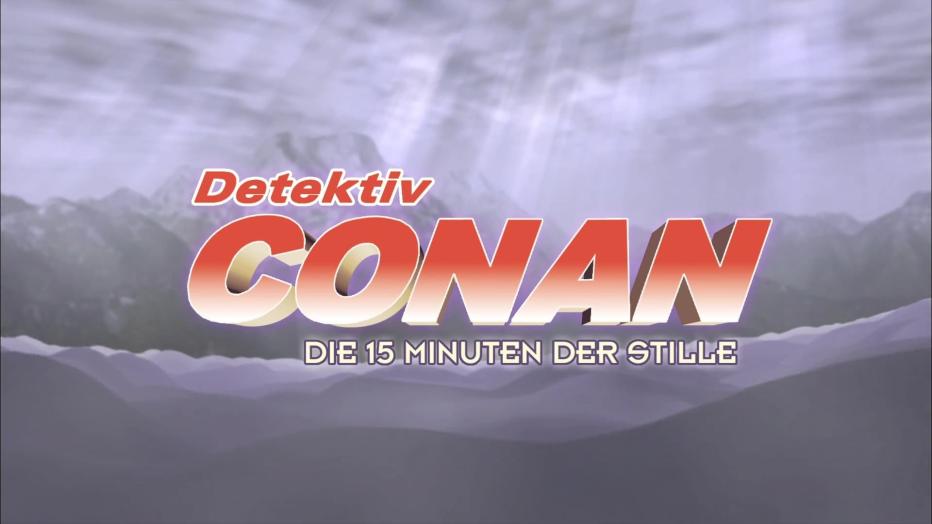 Detektiv Conan Die 15 Minuten Der Stille