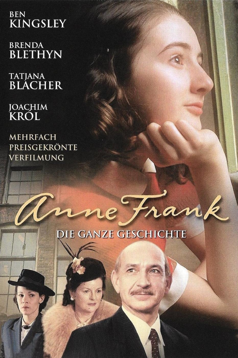 La Storia Di Anne Frank Film 2001 Streaming