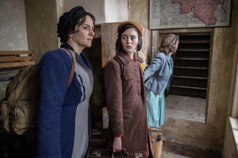 "Das Tagebuch der Anne Frank" auf Netflix Leben im Versteck film.at
