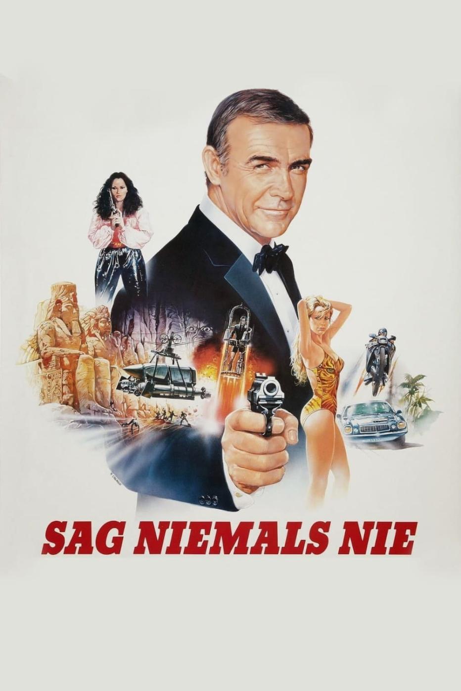 James Bond 007 - Sag niemals nie