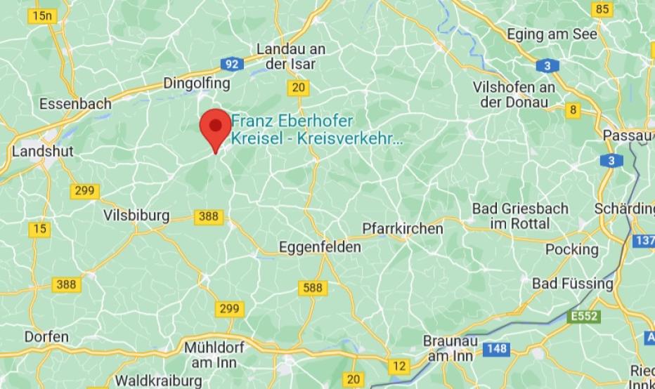 EberhoferFilme Die realen Drehorte der KrimiReihe