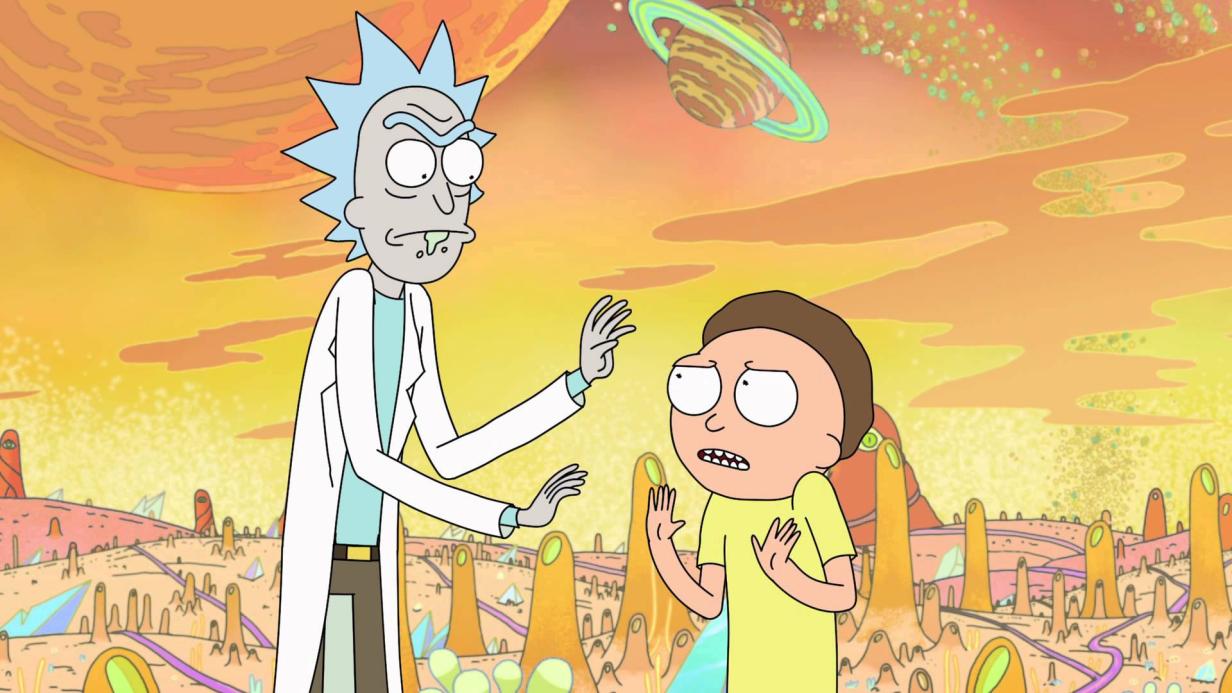 "Rick and Morty"Staffel 7 ist auf Netflix da mit neuen Stimmen