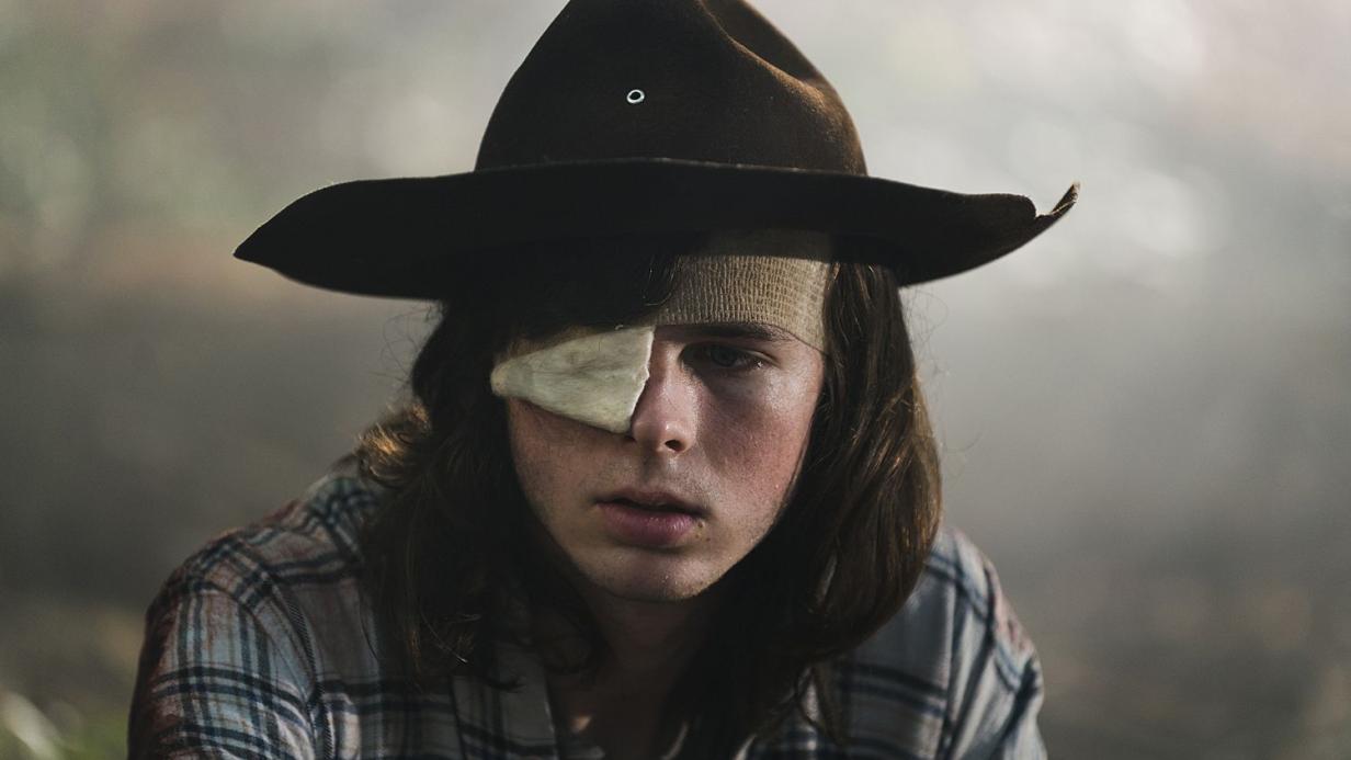 Stirbt Carl In The Walking Dead