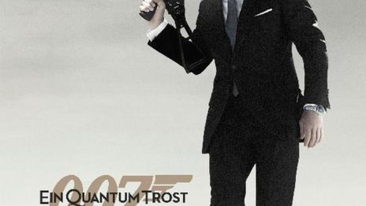 James Bond 007 Ein Quantum Trost Film At