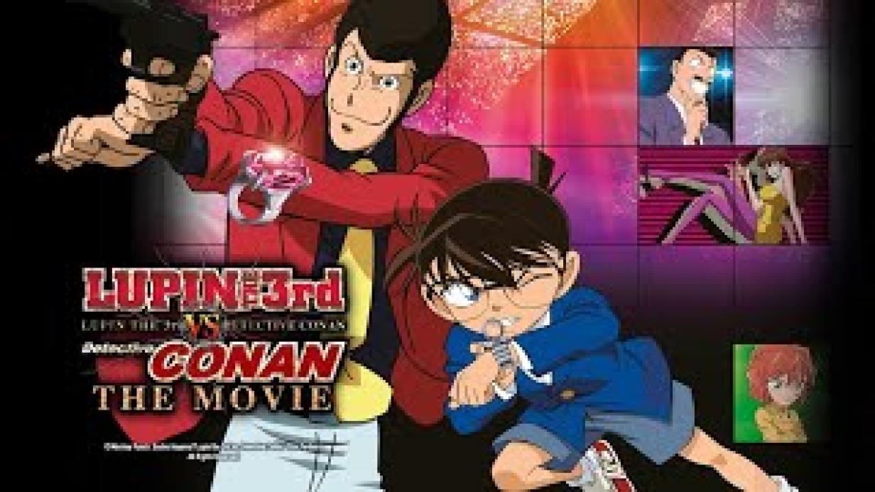 Lupin Iii Vs Detektiv Conan The Movie Film At