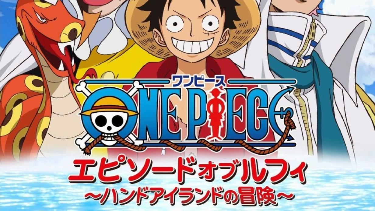 Review: One Piece - Episode of Ruffy - Abenteuer auf Hand Island 