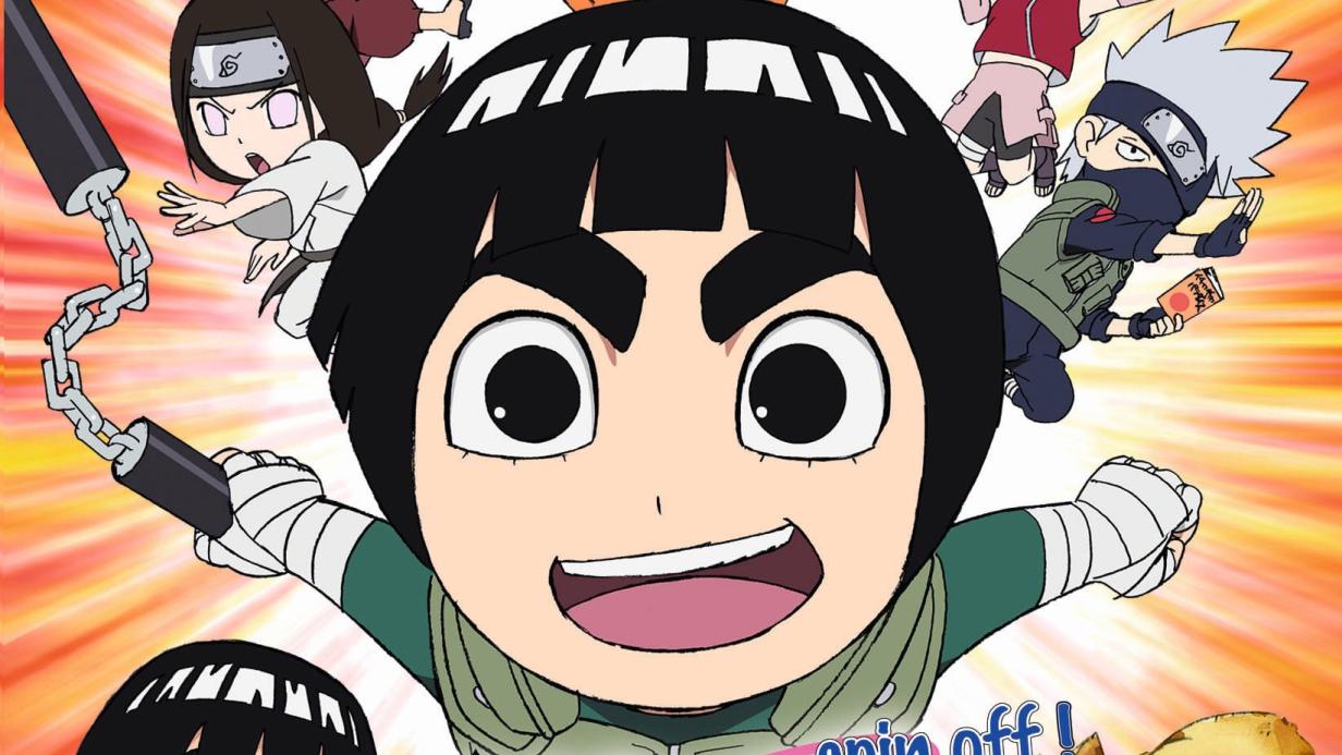 Naruto Spin Off Rock Lee Seine Ninja Kumpels Film At