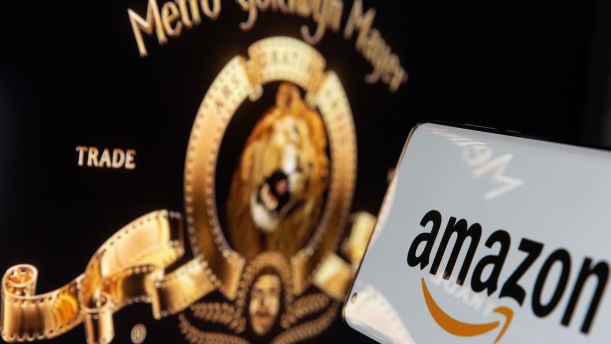 Amazon hat Übernahme vom HollywoodFilmstudio MGM abgeschlossen
