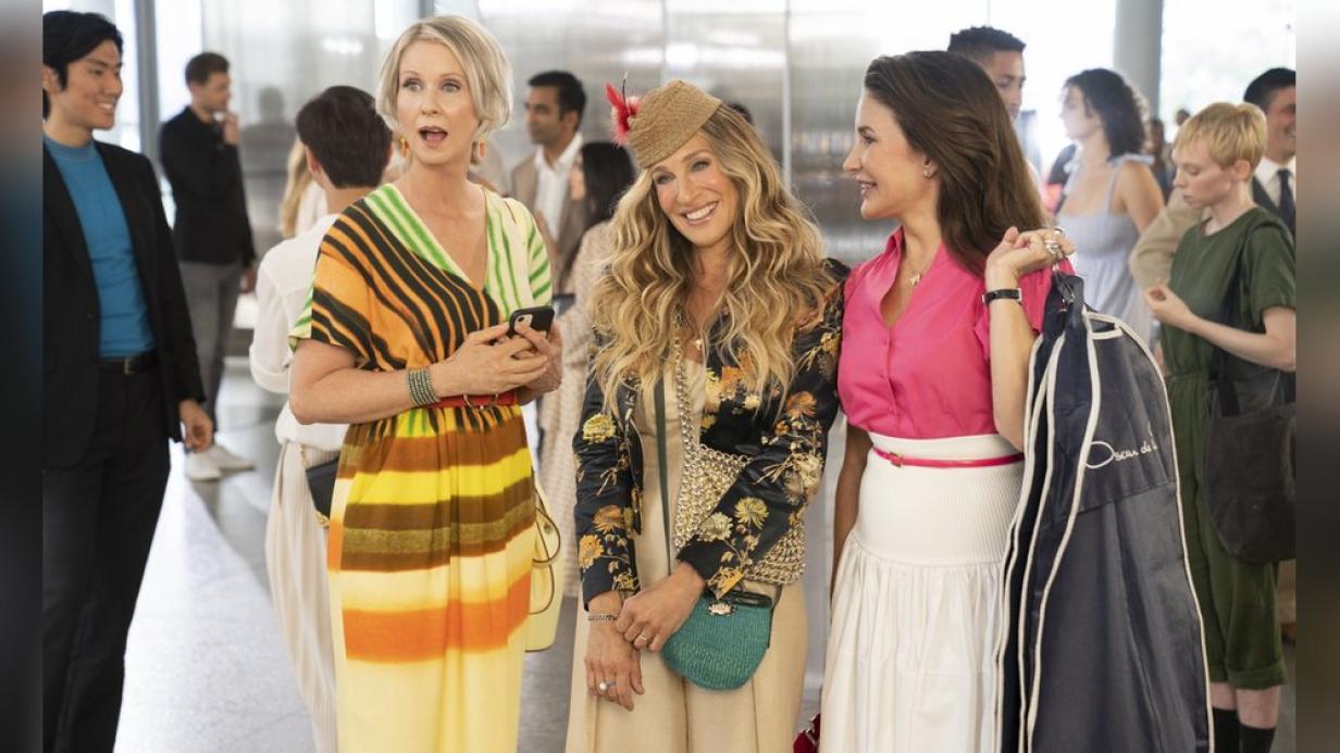 And Just Like That'' Staffel 2 Vox