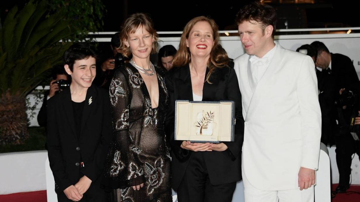 Filmfestspiele Cannes 2023 Goldene Palme Für Justine Triet 