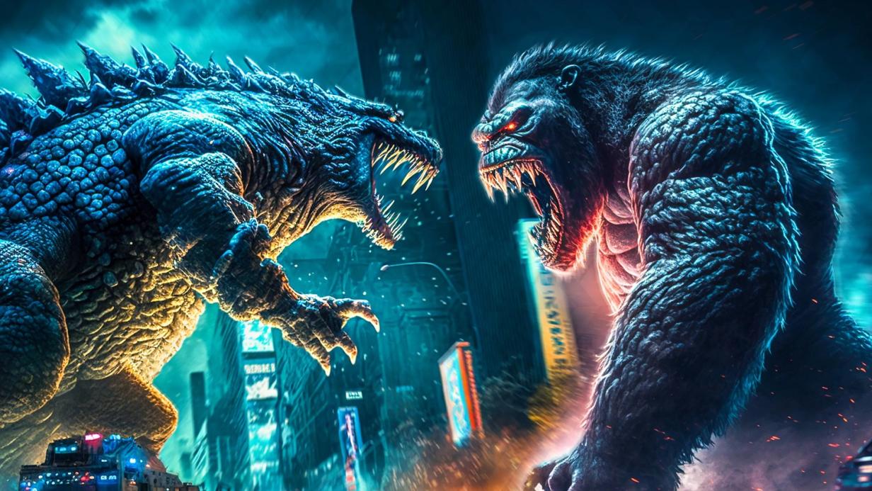 "Godzilla x Kong"Trailer Der Monsterkampf geht weiter