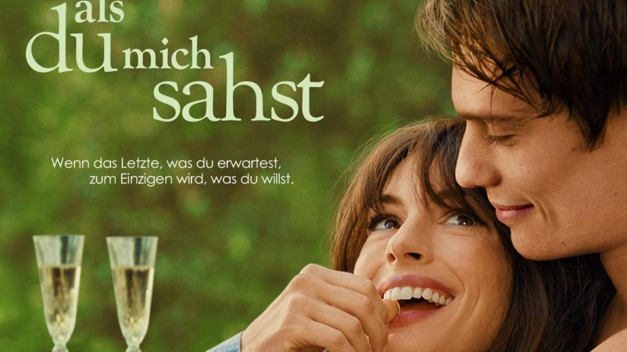 Als du mich sahstTrailer Anne Hathaway in Prime VideoRomanze film.at