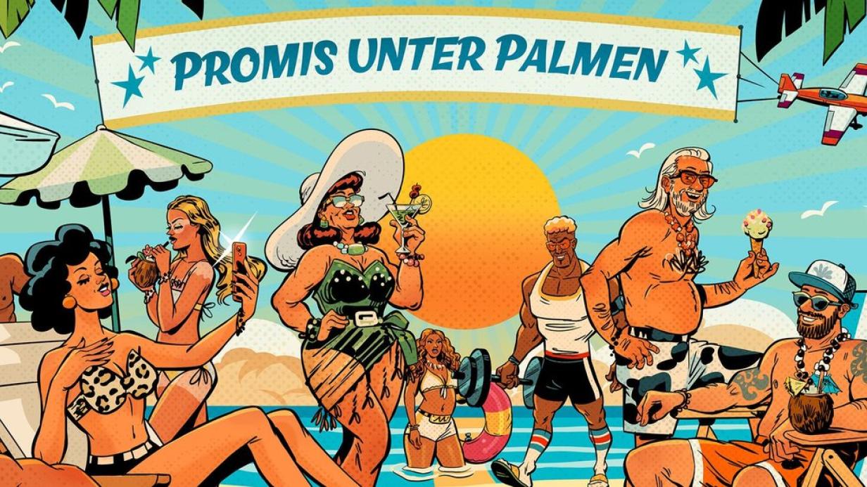 wer ist raus bei promi unter palmen