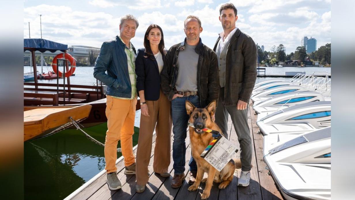 Neue "Kommissar Rex"-Folgen: Drehstart in Wien